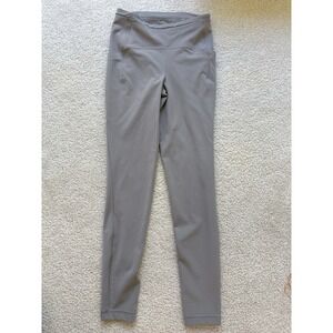 Lululemon Size 6 Swift Speed High-Rise Leggings Inseam  27" Gull Gray